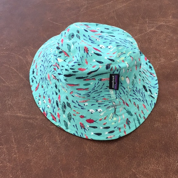 Patagonia Other - Patagonia Reversible Fish Hat